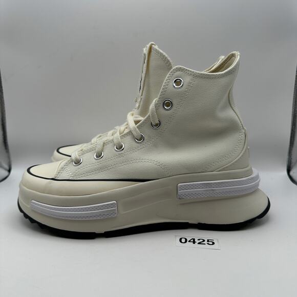 CONVERSE Women's 8 Run Star Legacy CX Hi Egret A00868C - Picture 7 of 8